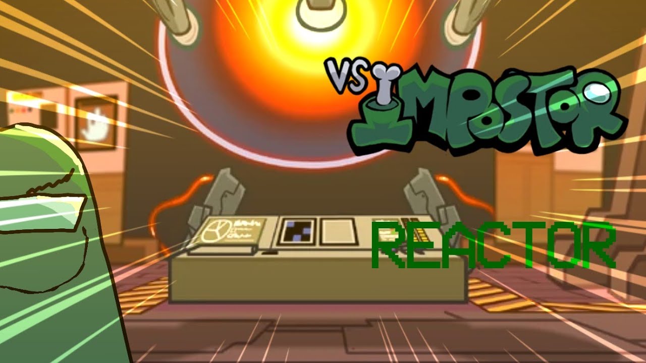 REACTOR (Instrumental) TEASER - VS Impostor UPDOG OST (UNOFFICIAL UPLOAD)