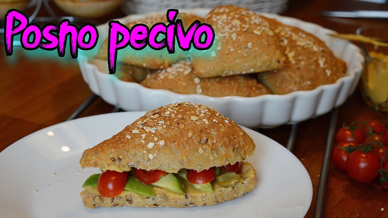 POSNO PECIVO NA VODI OD SPELTINOG BRAŠNA bolje nego iz pekare/DINKELECKERL/2025