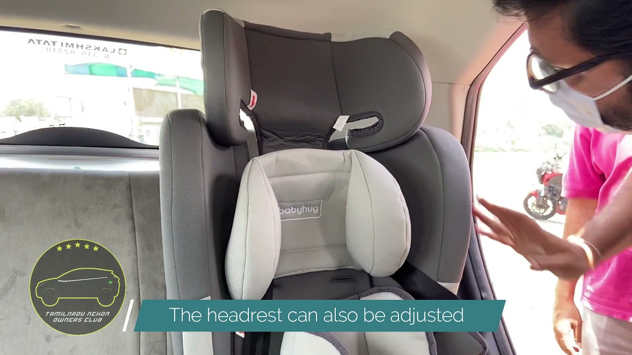 DIY ISOFIX Child seat fixing for Tata Nexon | Tata Nexon | #LevelNexSUV