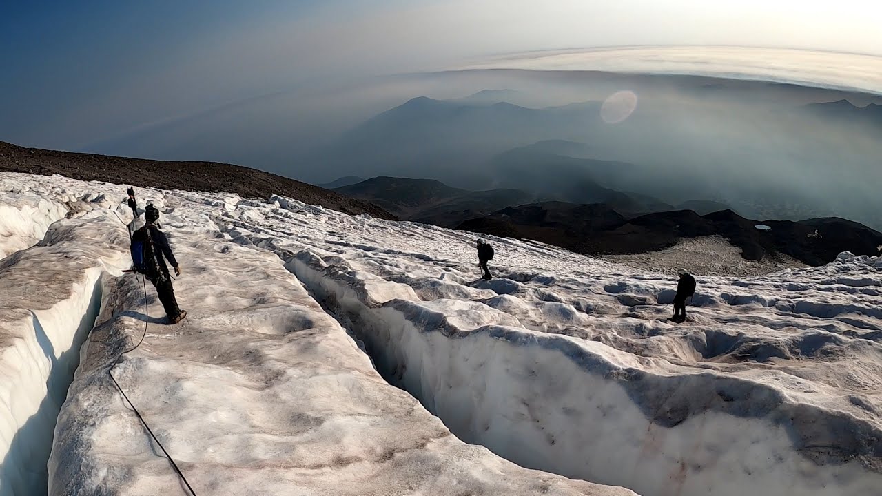 Mount Shasta - Glacier Seminar & Climb, Hotlum Glacier