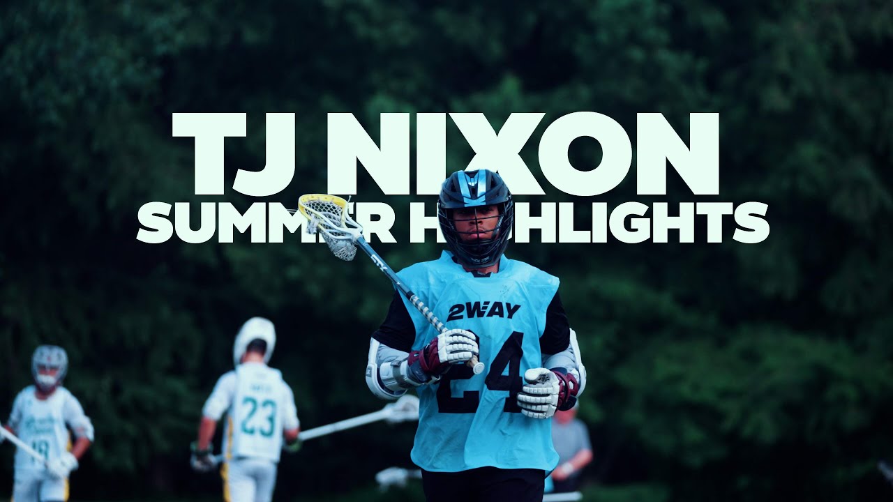 TJ Nixon 2025 Summer Highlights | 2Way '27 | Avon '27
