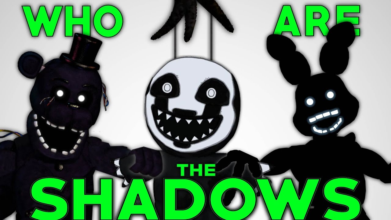 I Solved FNAF's Shadow Animatronics (Manifesting Agony)