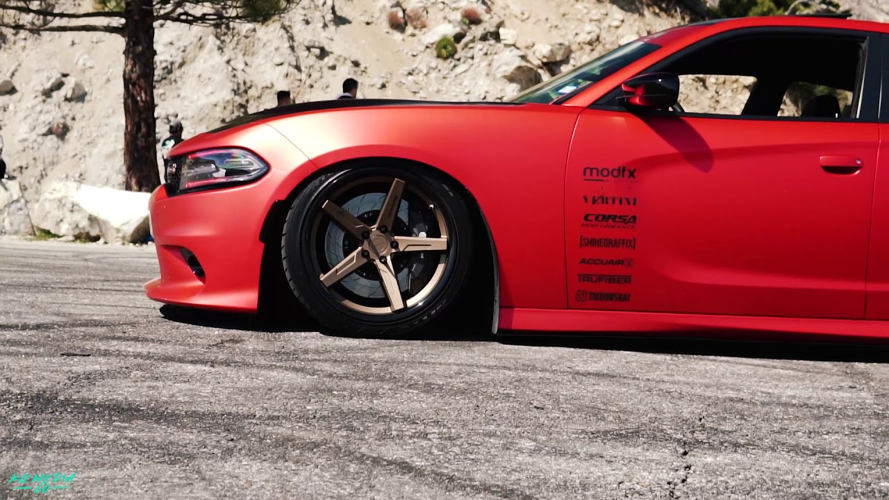 Dodge Charger on Vertini RFS1.7