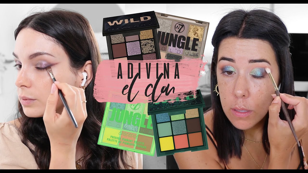 ¿Somos capaces de diferenciar el low cost? | Huda vs. w7 NUEVAS PALETAS