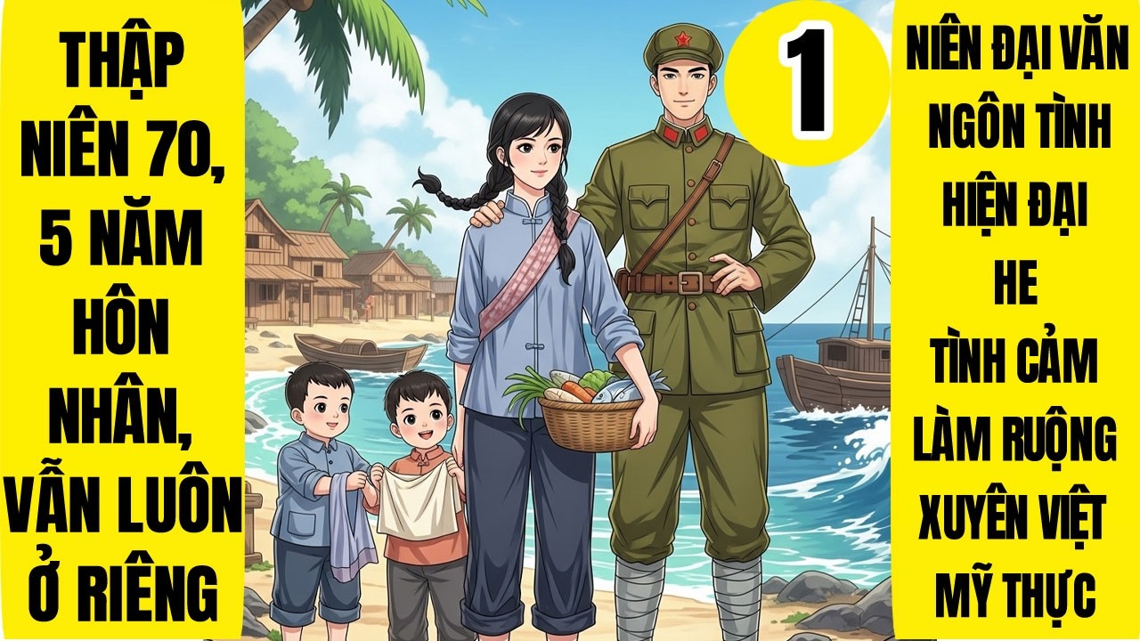 Tập 1: Thập Niên 70, 5 Năm Hôn Nhân, Vẫn Luôn Ở Riêng, Niên Đại Văn, Xuyên Việt, Mỹ Thực, Manh Bảo