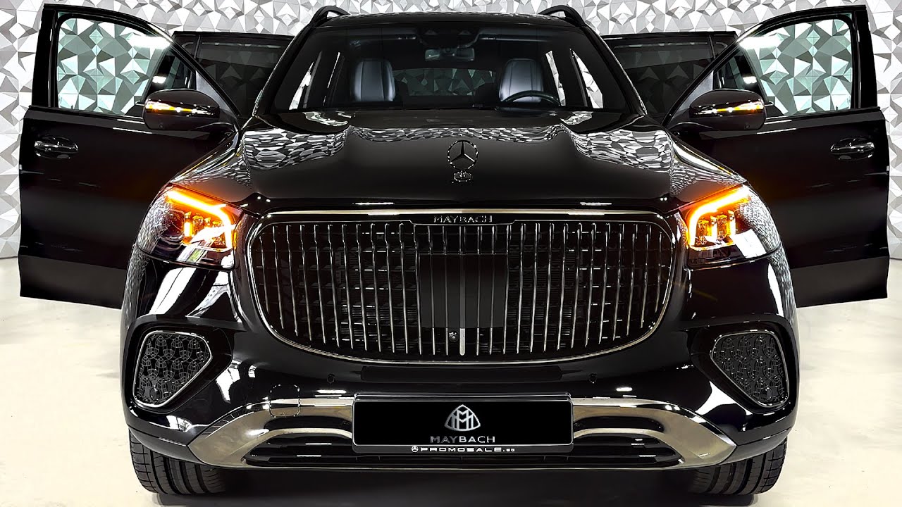 2025 Mercedes Maybach GLS Night Series - Sound, Interior and Exterior