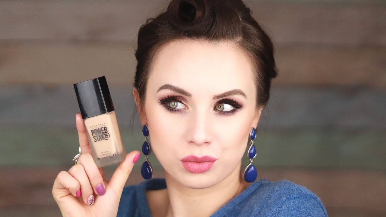 Testujem Avon Power stay make-up