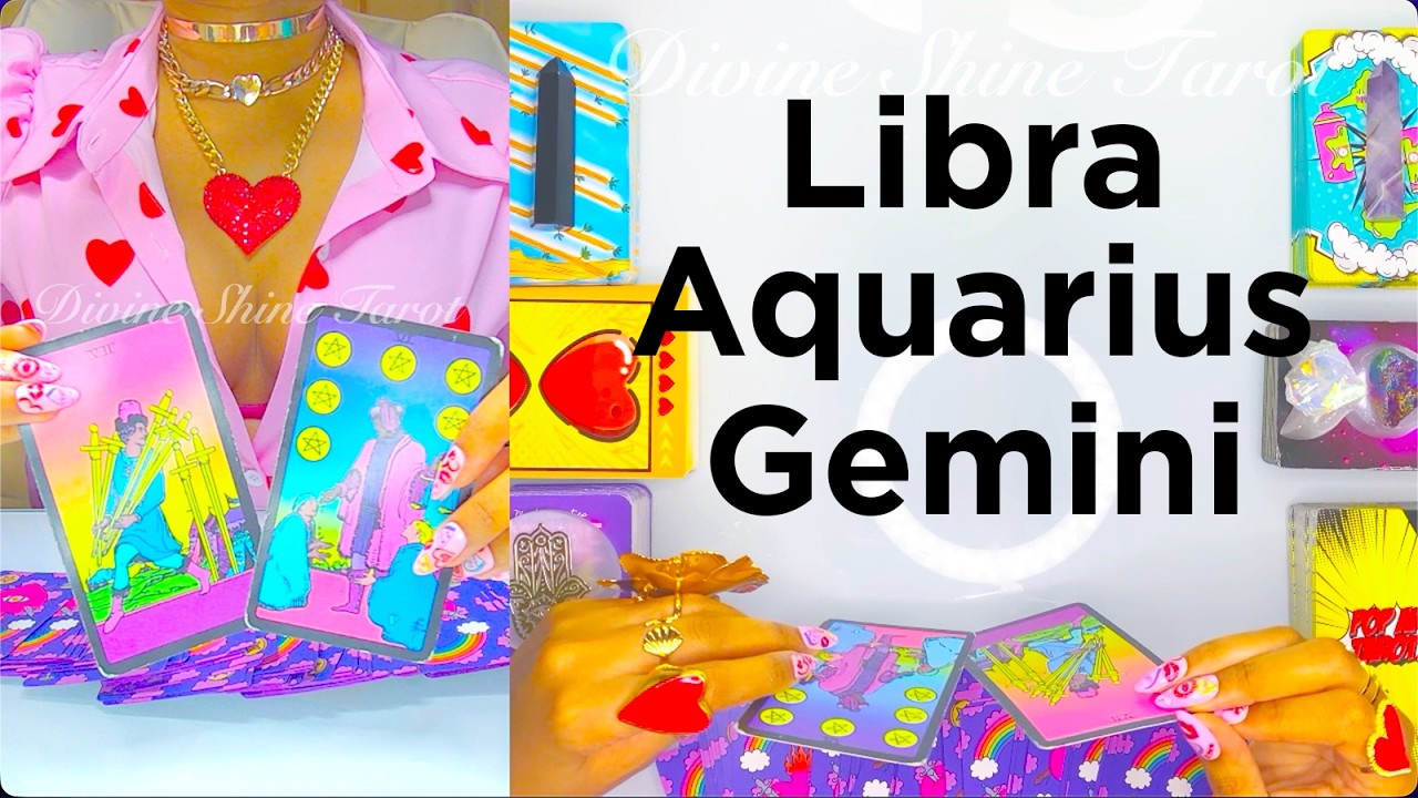 Aquarius Gemini Libra CAREER + LOVE Monthly #Tarot Reading AIR signs