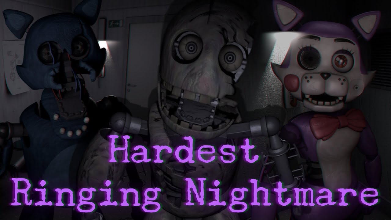 [FNaC 2, But Better!] Hardest 
