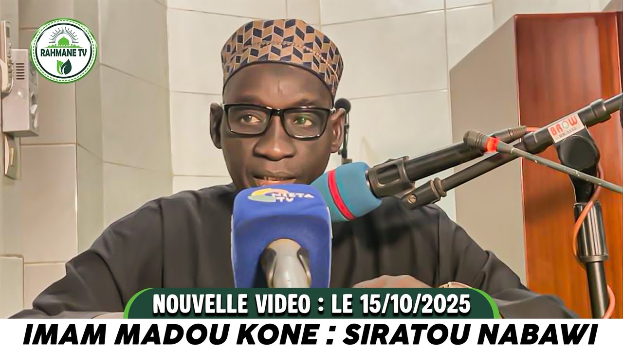 IMAM MADOU KONÉ : SIRATOU NABAWI ( LA VIE DU PROPHÈTE MOUHAMAD SWS ) la fin du voyage nocturne 