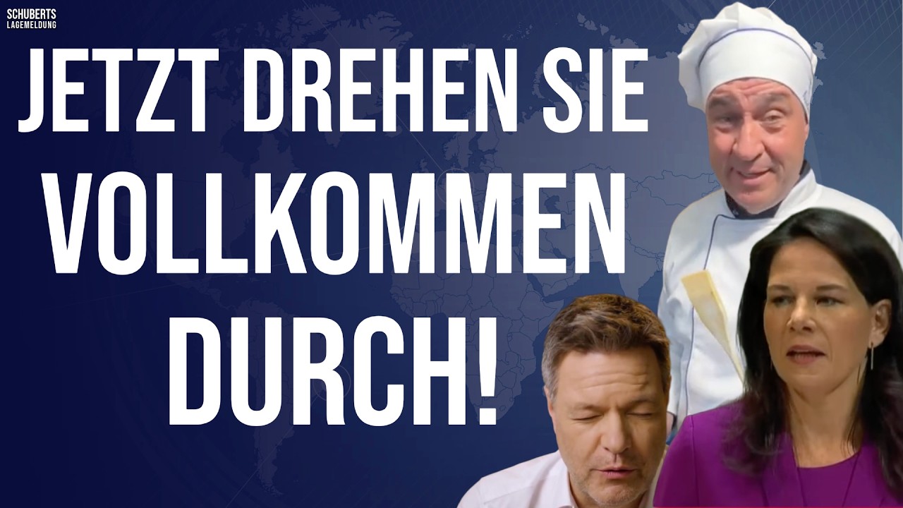 Schock w Berlinie!💥Freispruch f&uuml;r &bdquo;Volksverr&auml;ter&rdquo;💥Sie sind wieder da!💥Shitstorm f&uuml;r Skandal-Auftritt!