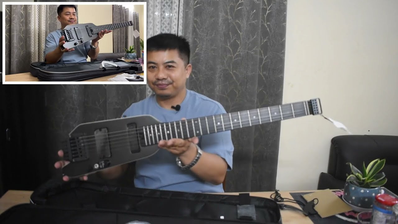 Donner Hush X pro (black) - Unboxing in India