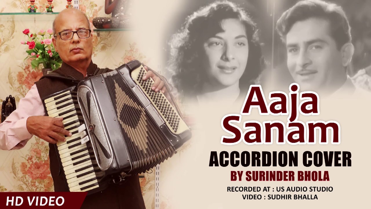 Aaja Sanam Madhur Chandani Mein Hum.Instrumental By Surinder Bhola