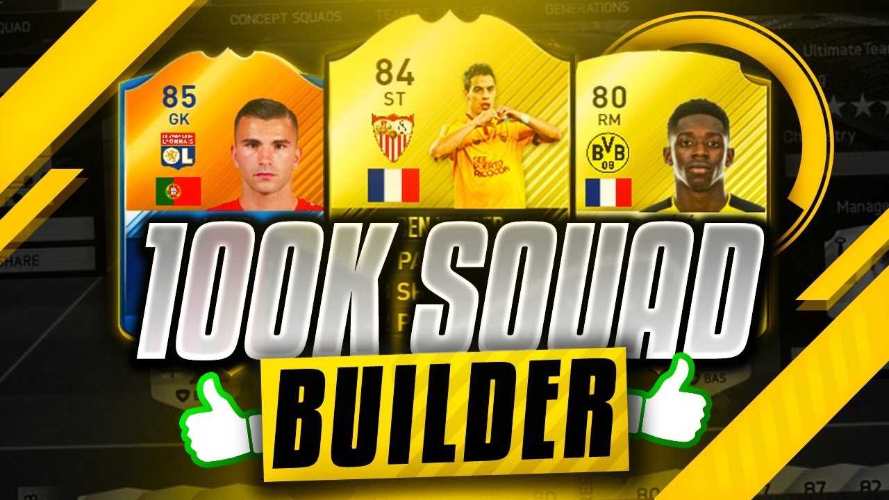 [DANSK] DEN BEDSTE ANGRIBER I FIFA 17?! - FIFA 17 SQUAD BUILDER