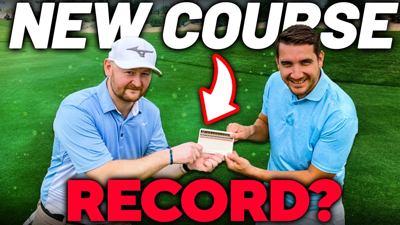 Did WE BREAK Pete Finch's Course Record?
