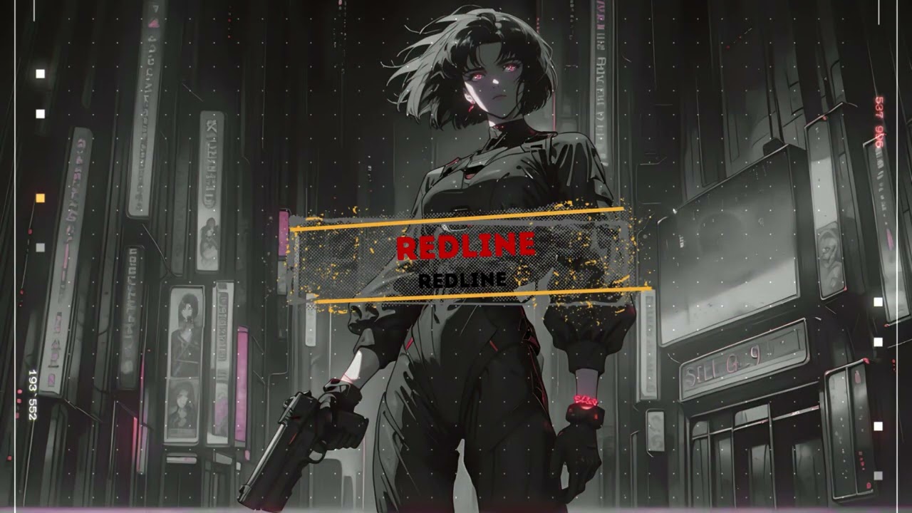 Redline - 90s Aesthetic | Synthwave  | Cyberpunk