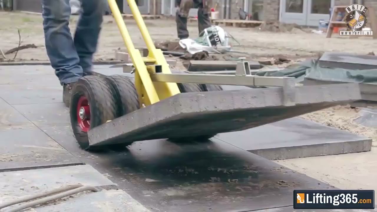 Orit Paving Slab Lifting Trolley Caddy