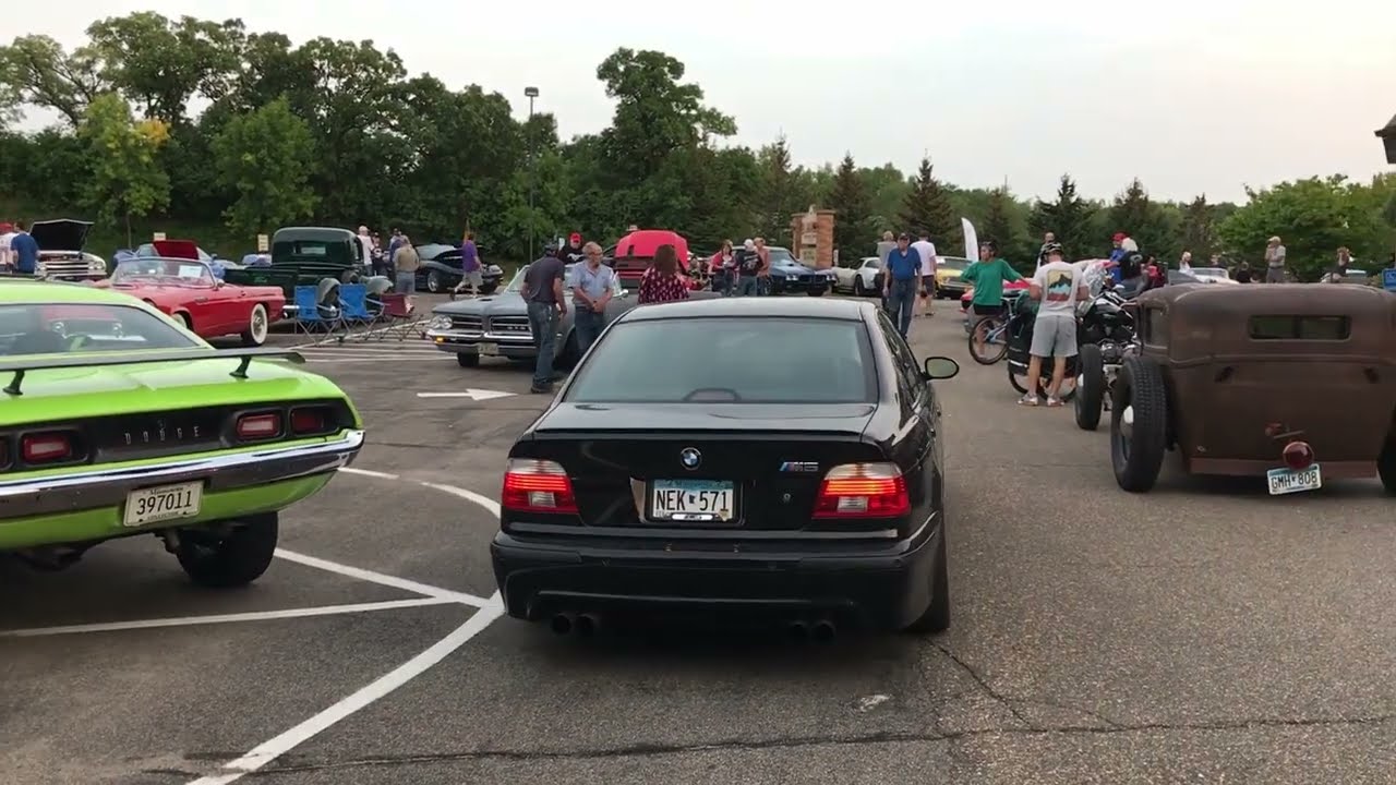 2000 BMW M5 E39 S62 V8 SuperSprint X-Pipe Exhaust Muffler Delete