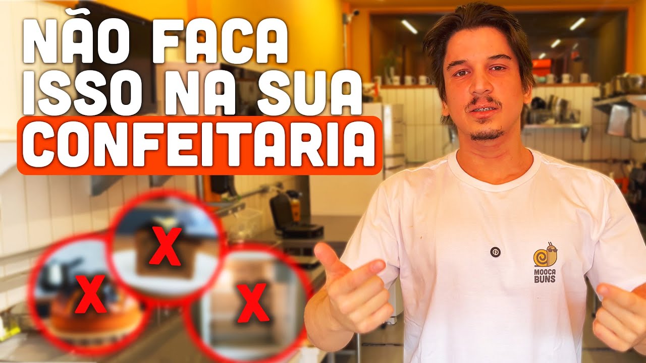 3 ERROS QUE EU COMETI EM 5 ANOS DE CONFEITARIA