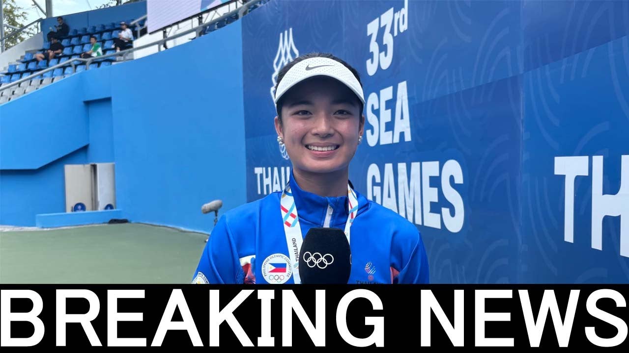 Meet Tenny Madis, PH’s No. 2 female player behind Alex Eala
