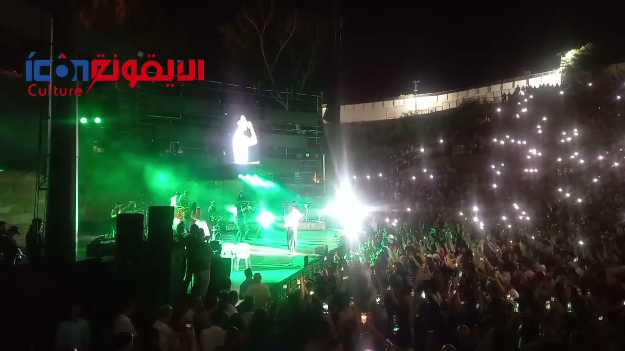 Saint levant في مهرجان قرطاج الدولي 
