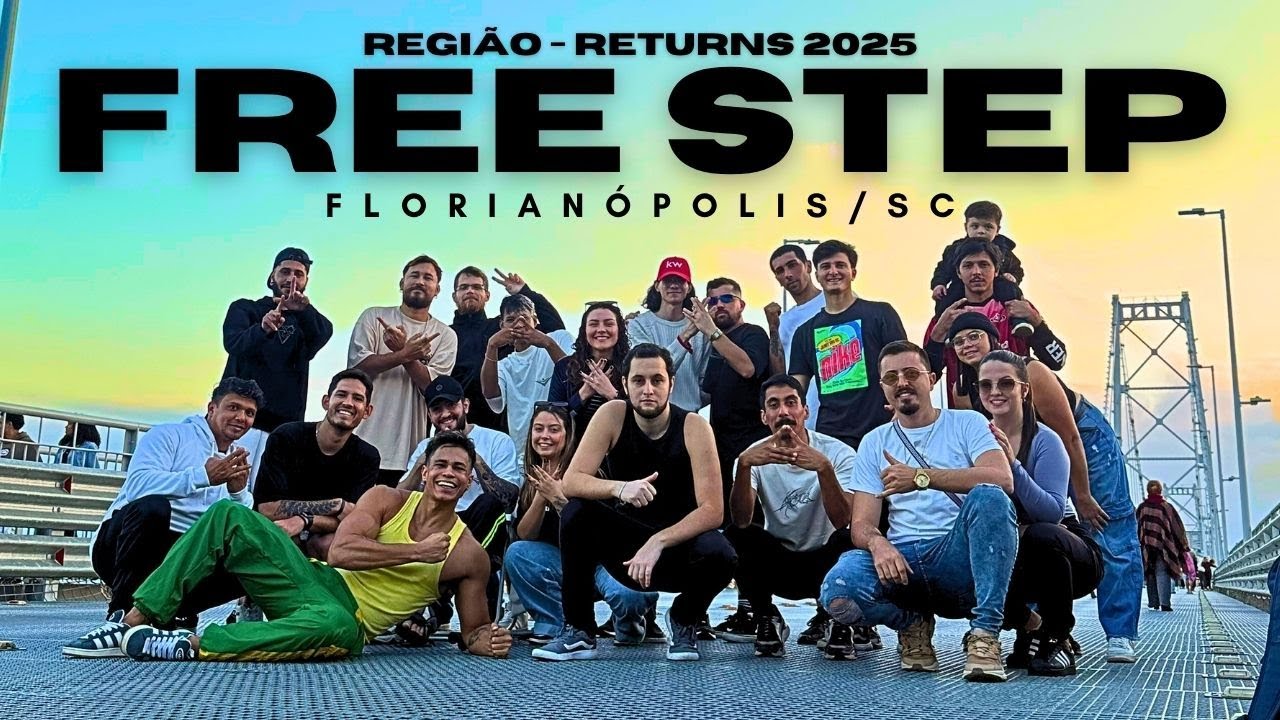 ONLY FRIENDS - FREE STEP REGI&Atilde;O - Florian&oacute;polis/SC
