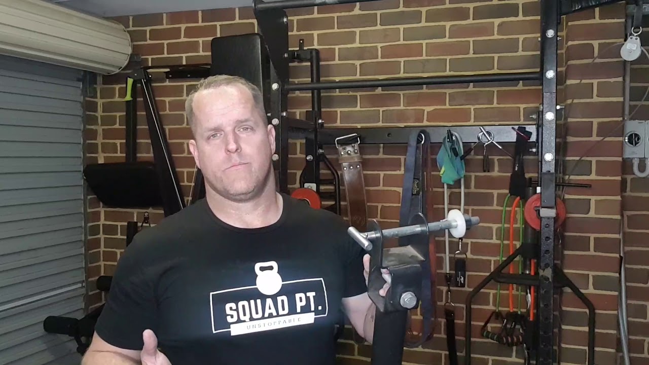 How to make a belt squat