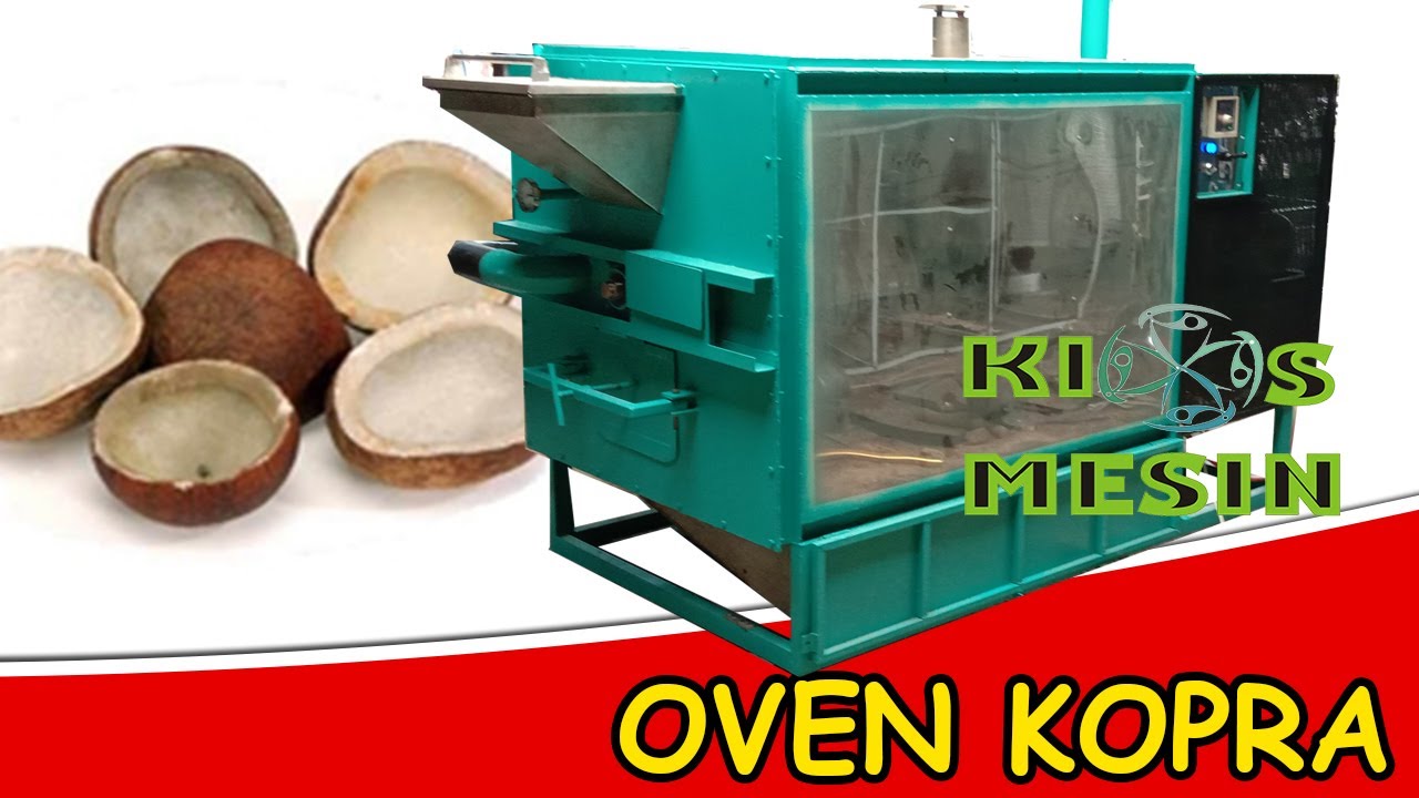 Mesin oven pengering kopra putih - mesin pengering kopra putih atau oven kopra putih
