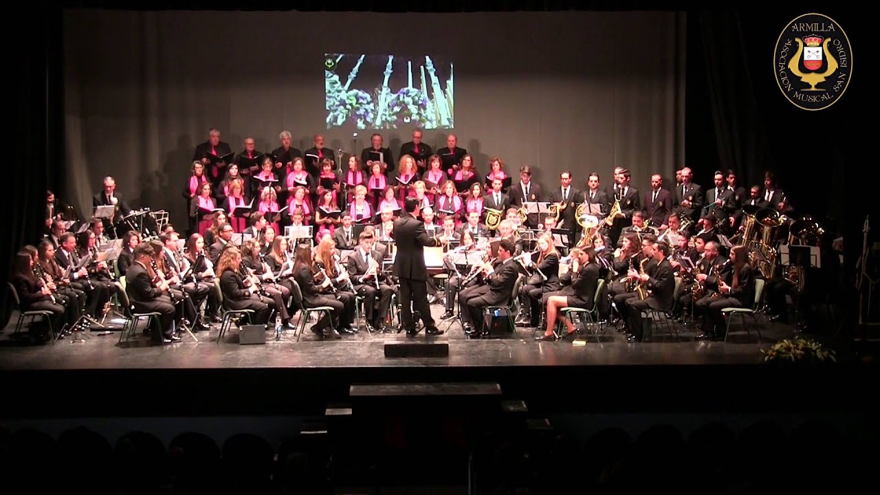 SALE LA VIRGEN DE LAS MARAVILLAS (Víctor M. Ferrer) - ASOCIACIÓN MUSICAL SAN ISIDRO ARMILLA