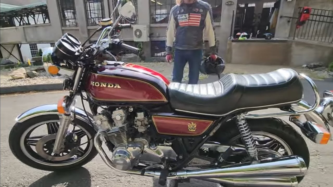10TH ANNIVERSARY HONDA CB750 LIMITED EDITION; THE LAST, & BEST, CLASSIC CB750