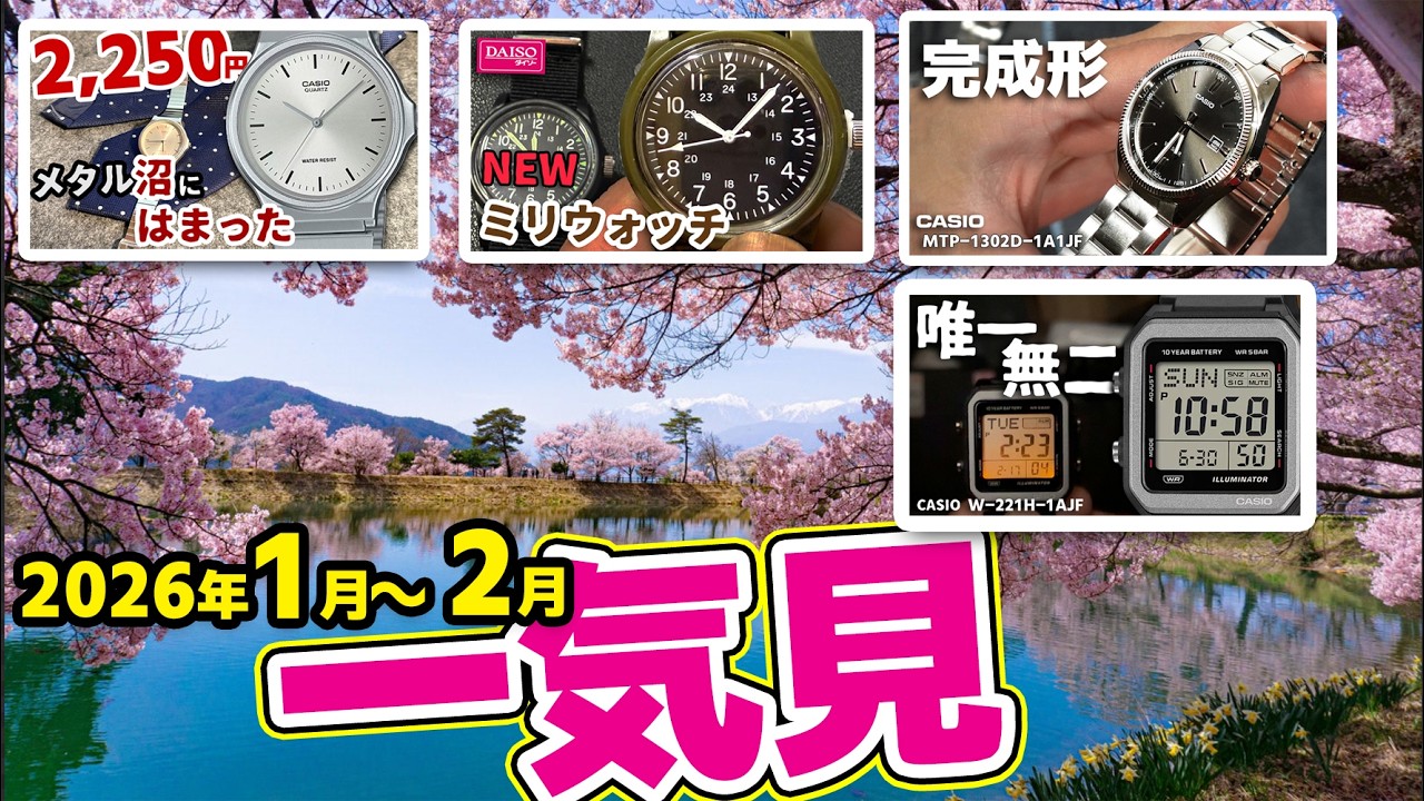 一気見シリーズVol.9【2026年1月～2月のチプカシ動画を一挙公開】チプ史に残る名作ぞろい