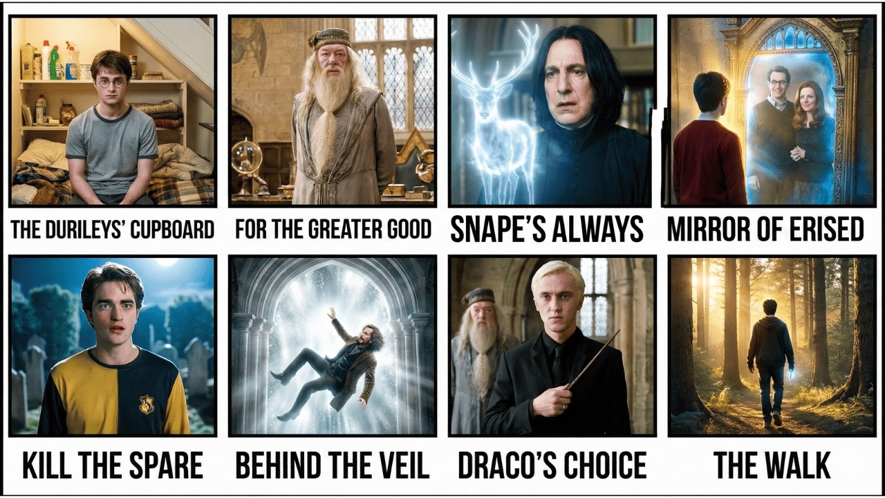 Every HARRY POTTER Moment That Hits Different As An ADULT Explained In 05 Minutes (PARET 1)