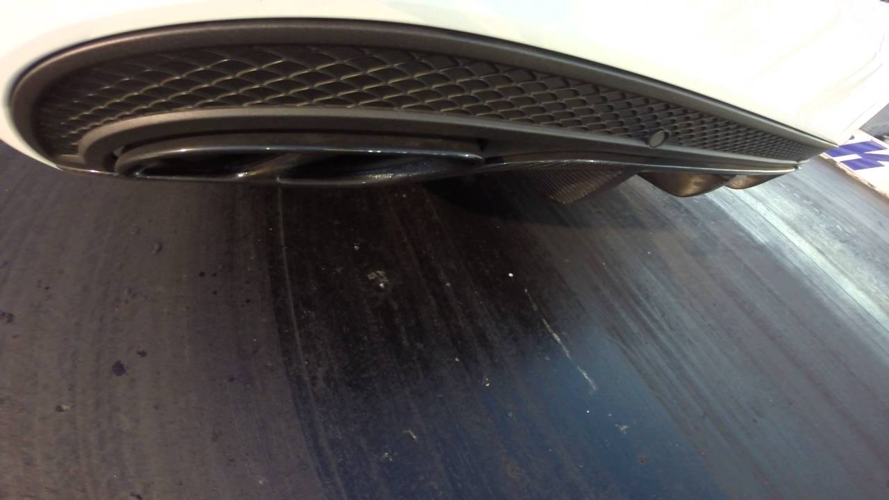 Mercedes-Benz C450 AMG Stock Exhaust Sport Plus