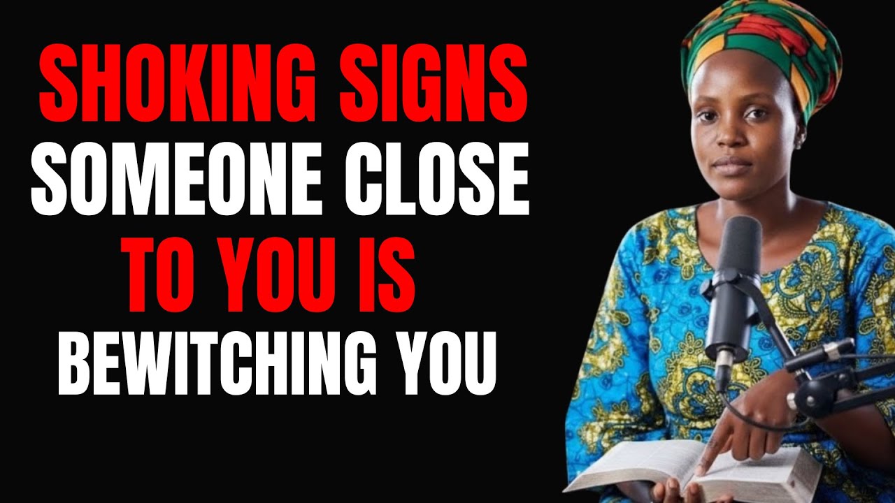 The Shocking Signs Someone Close to You Is Bewitching You