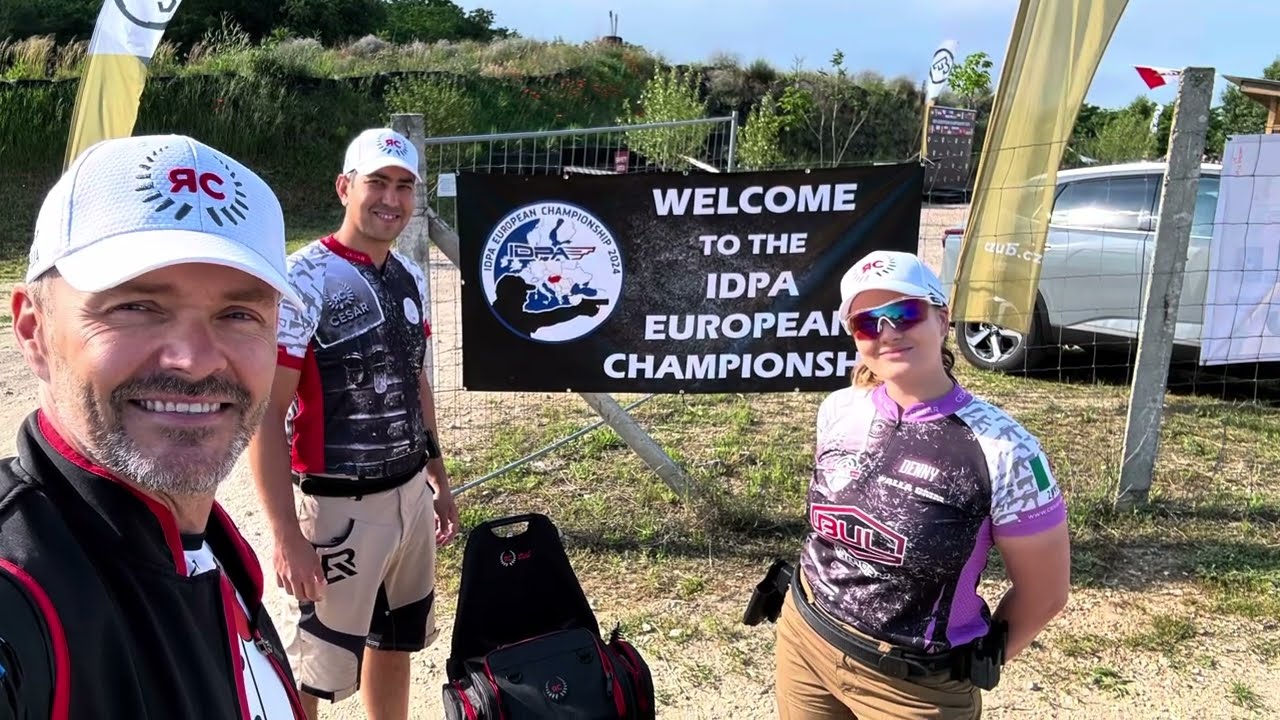 European championship 2024 IDPA , Robert Cernigoj CO