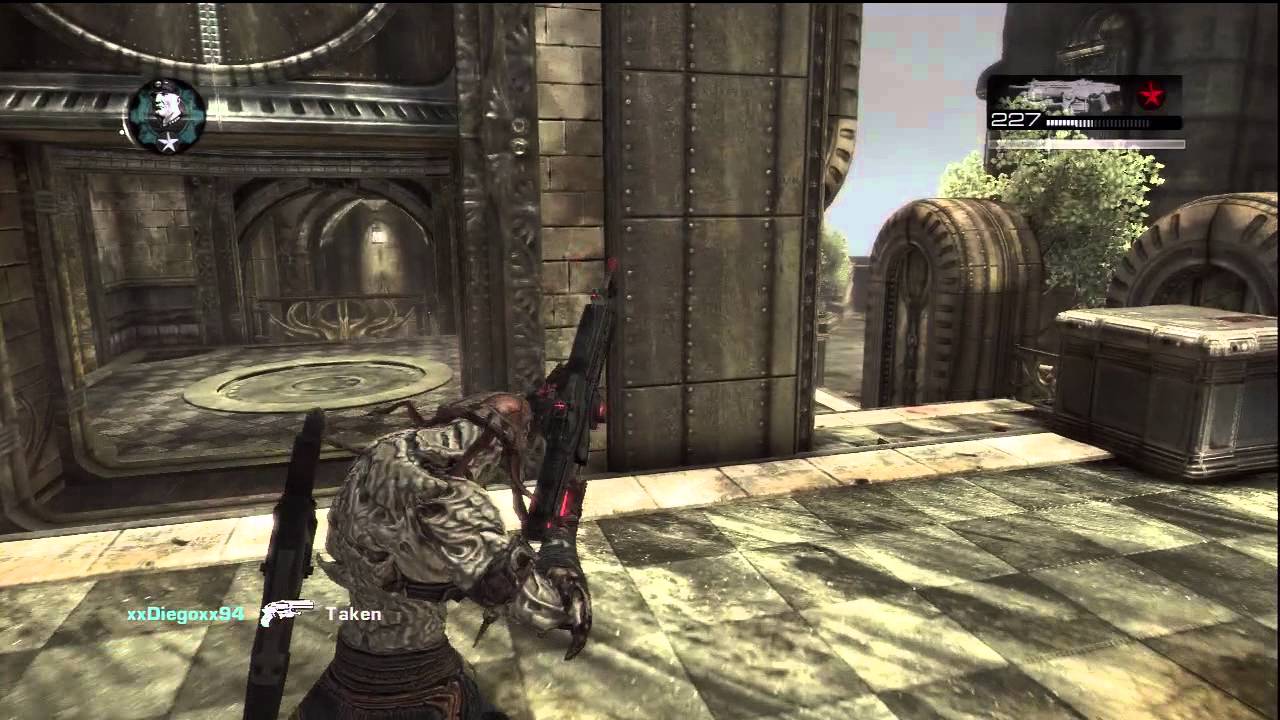 Gears of War 2 - Ranked Guardian on Jacinto #2