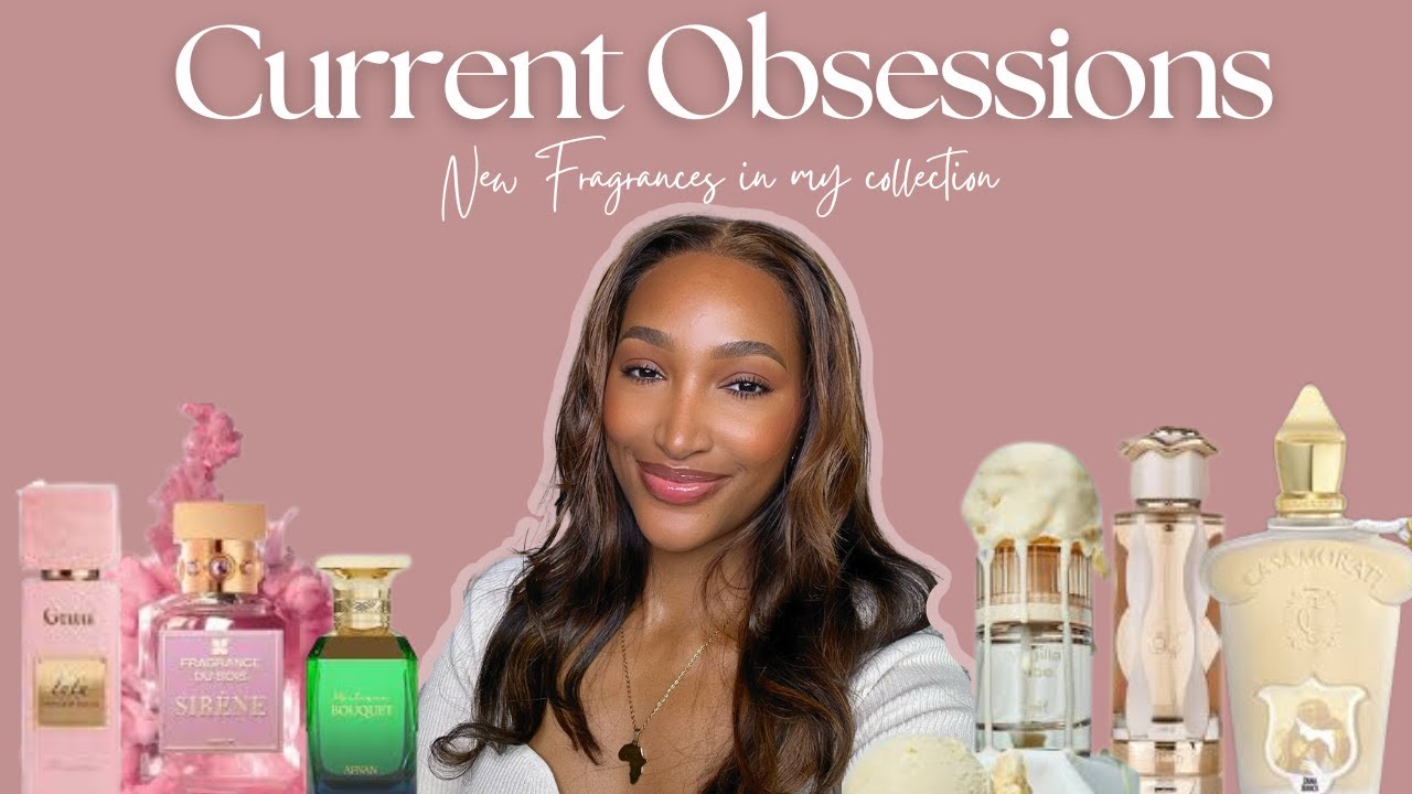 NEW IN MY COLLECTION | New releases| Current obsessions...