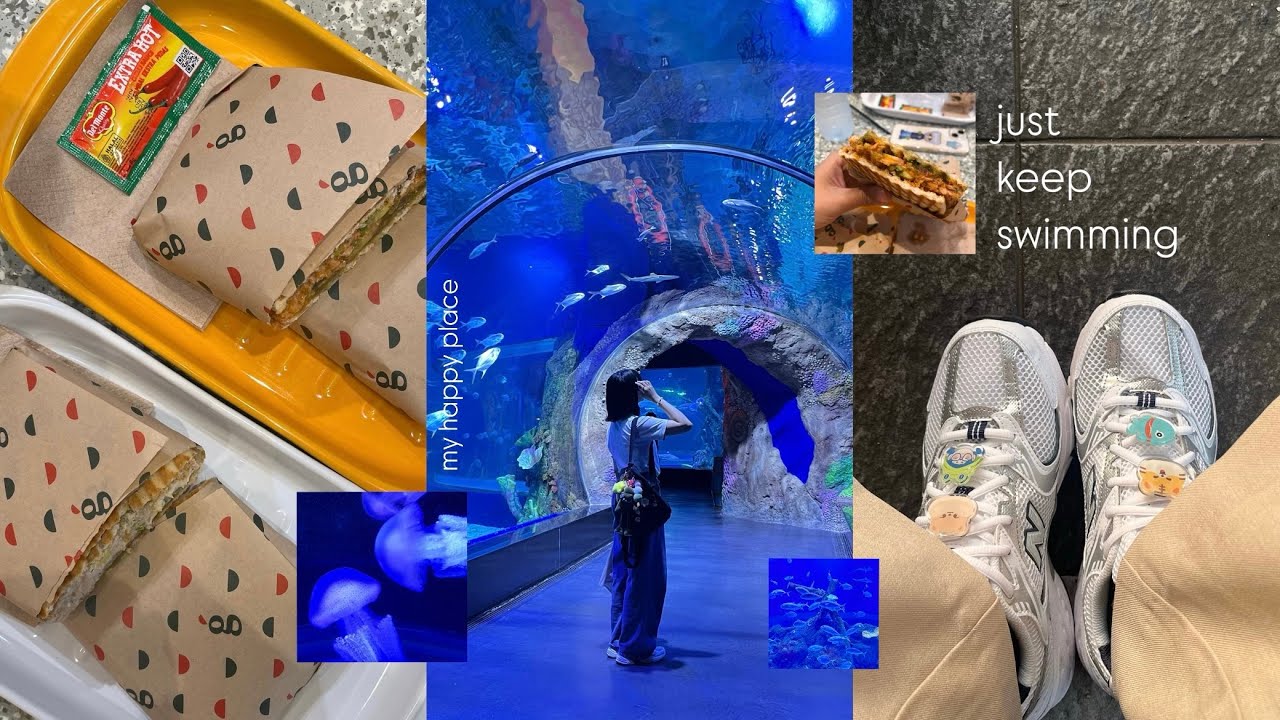 Life is Better With Fish 🐟 BXSea Aquarium | Brunch | Shopping