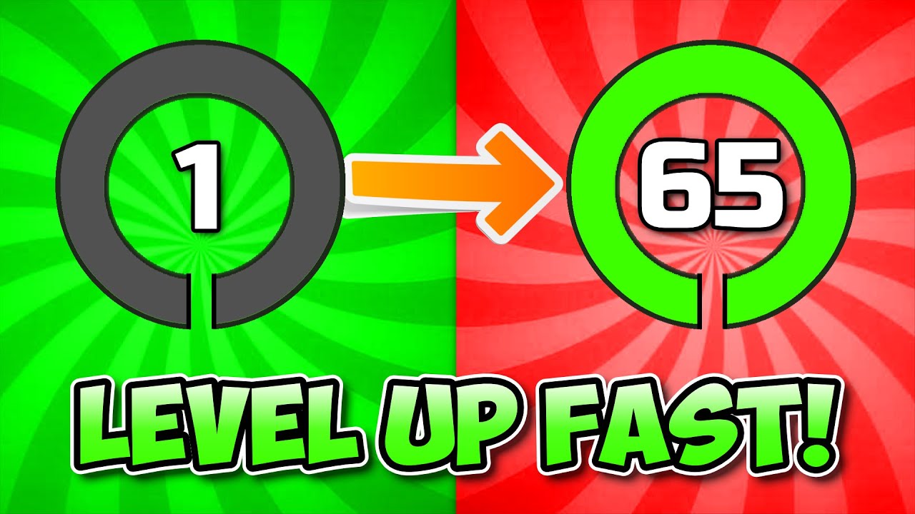 FASTEST & EASIEST Way to Level Up in Pixel Gun 3D!