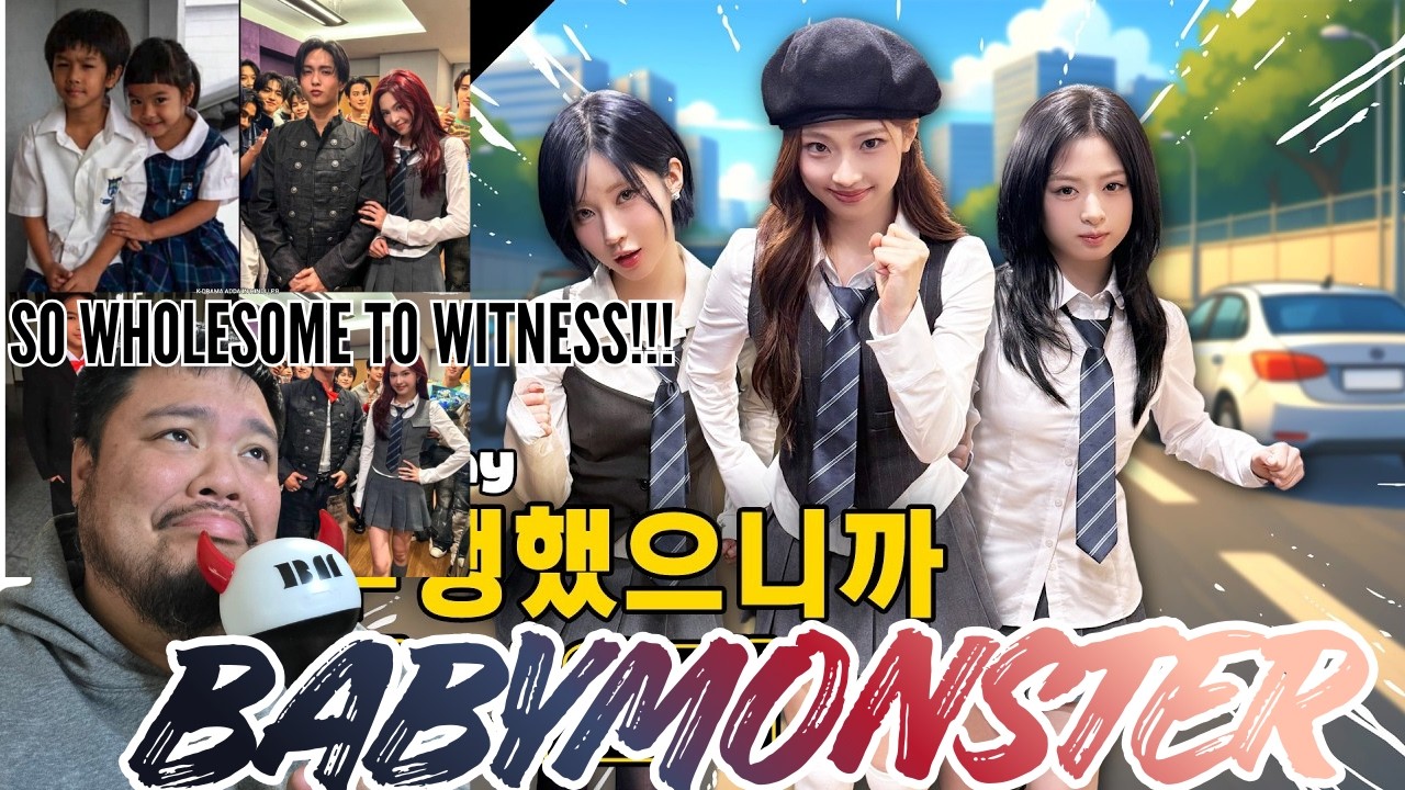 BABYMONSTER - ‘Really Like You’ MUSIC SHOW BEHIND/BBJ Reacts