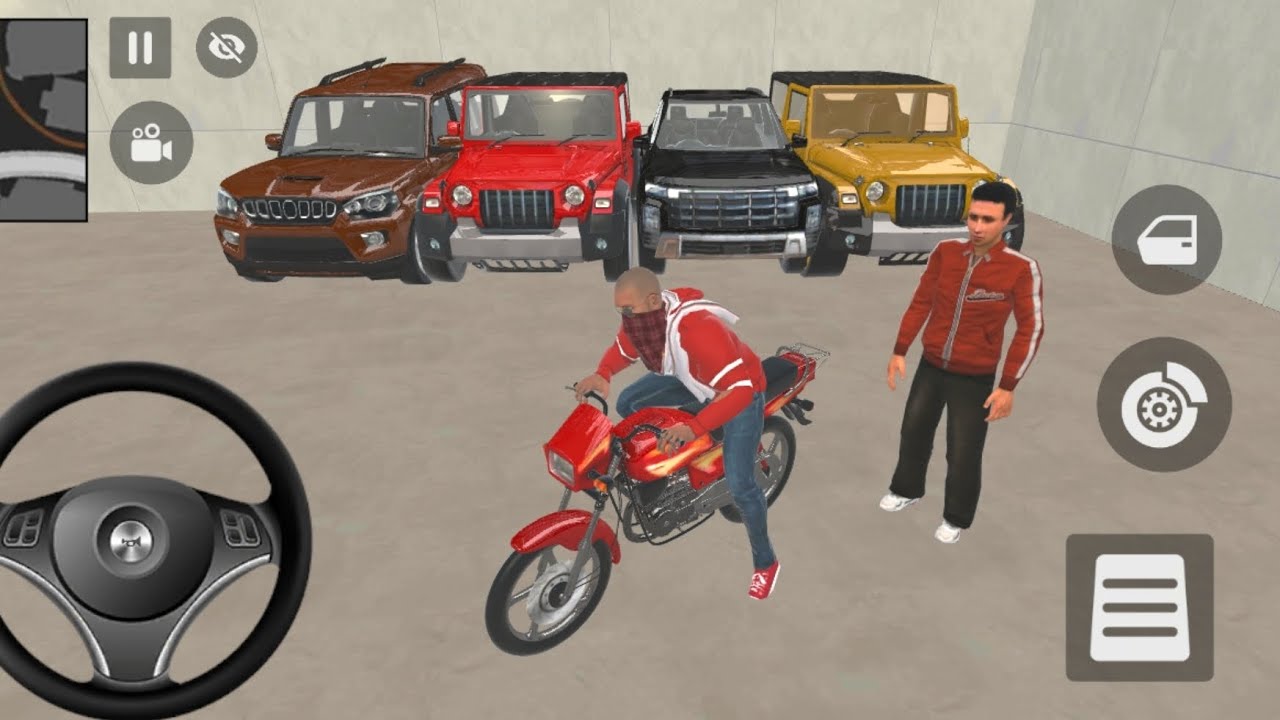 🇮🇳Car Bike More  Indian Thaft Auto Simulator 2026 💥 - Android Gameplay🎮😍
