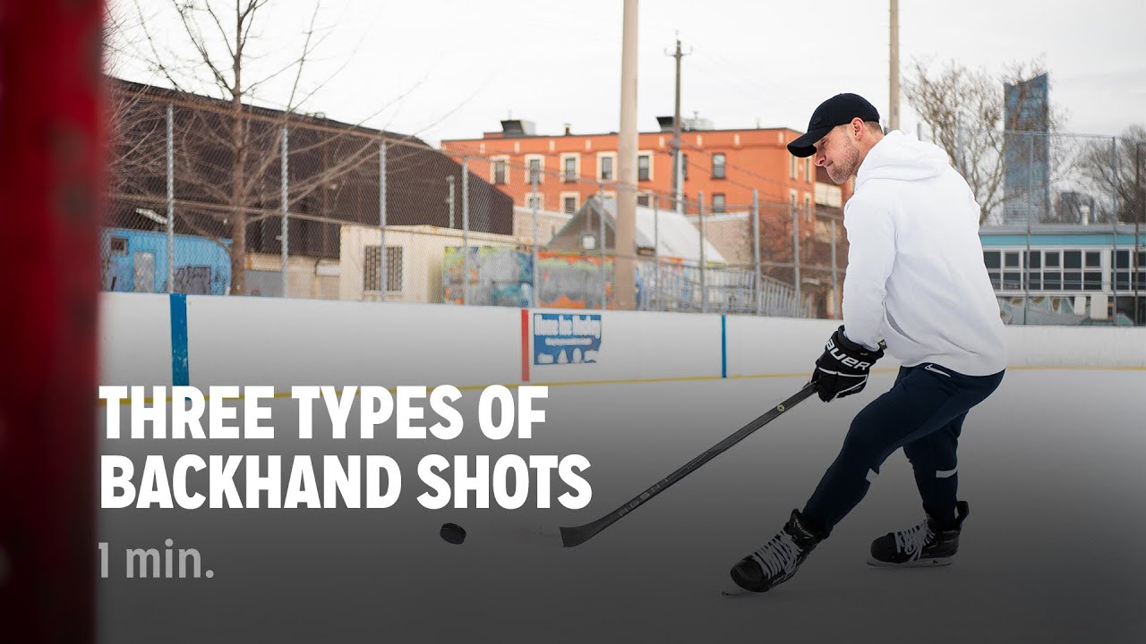 Three Types of Backhand Shots