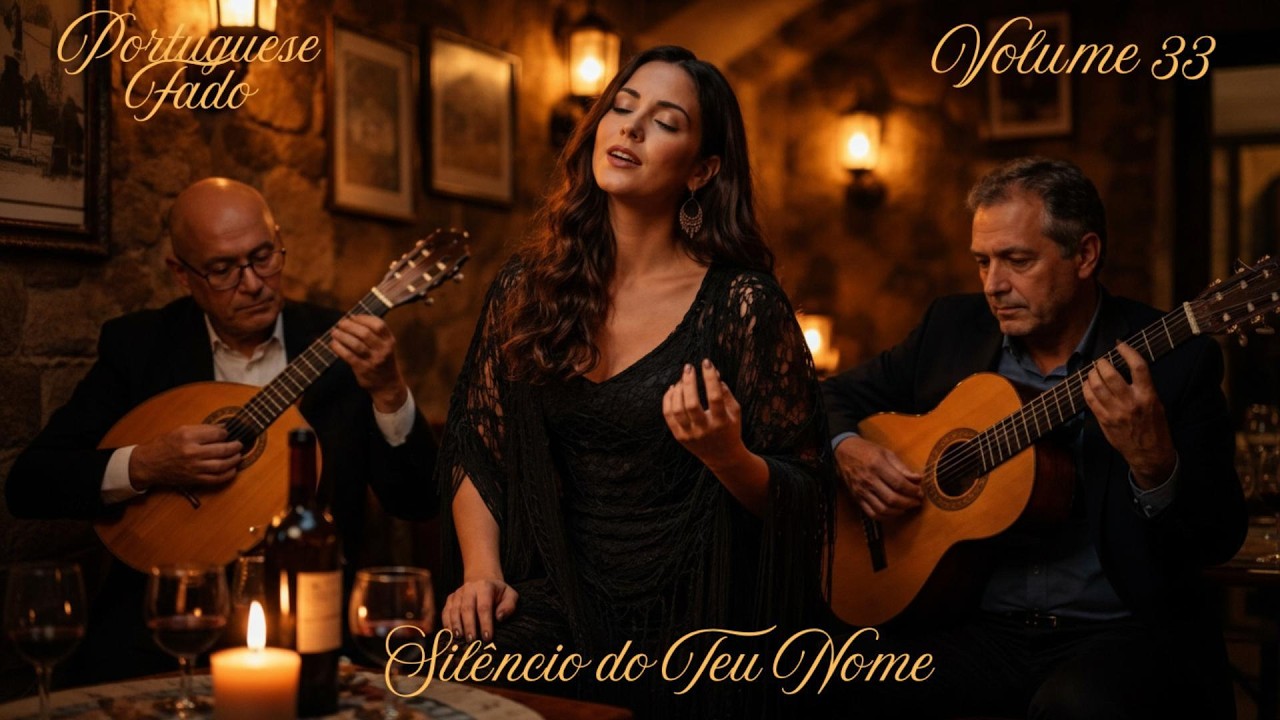 Portuguese Fado - Silêncio do Teu Nome - Volume 33.6