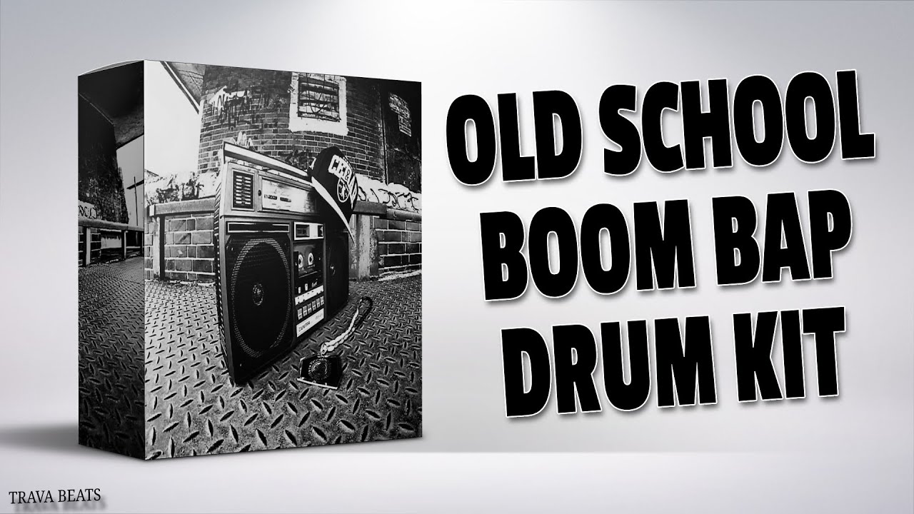 OLD SCHOOL BOOM BAP DRUM KIT (+Loops) 2025 | Drum Kit Download