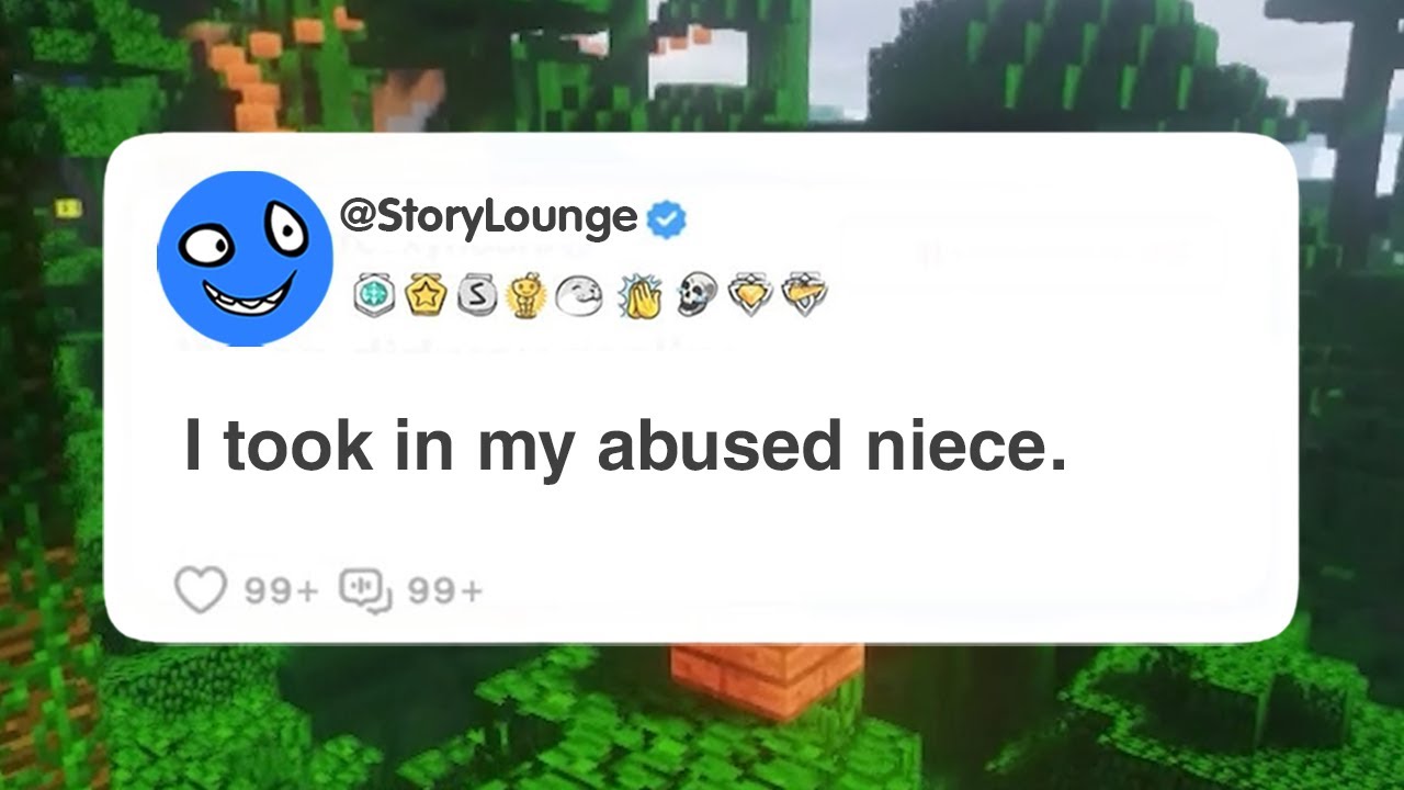 I took in my abused niece