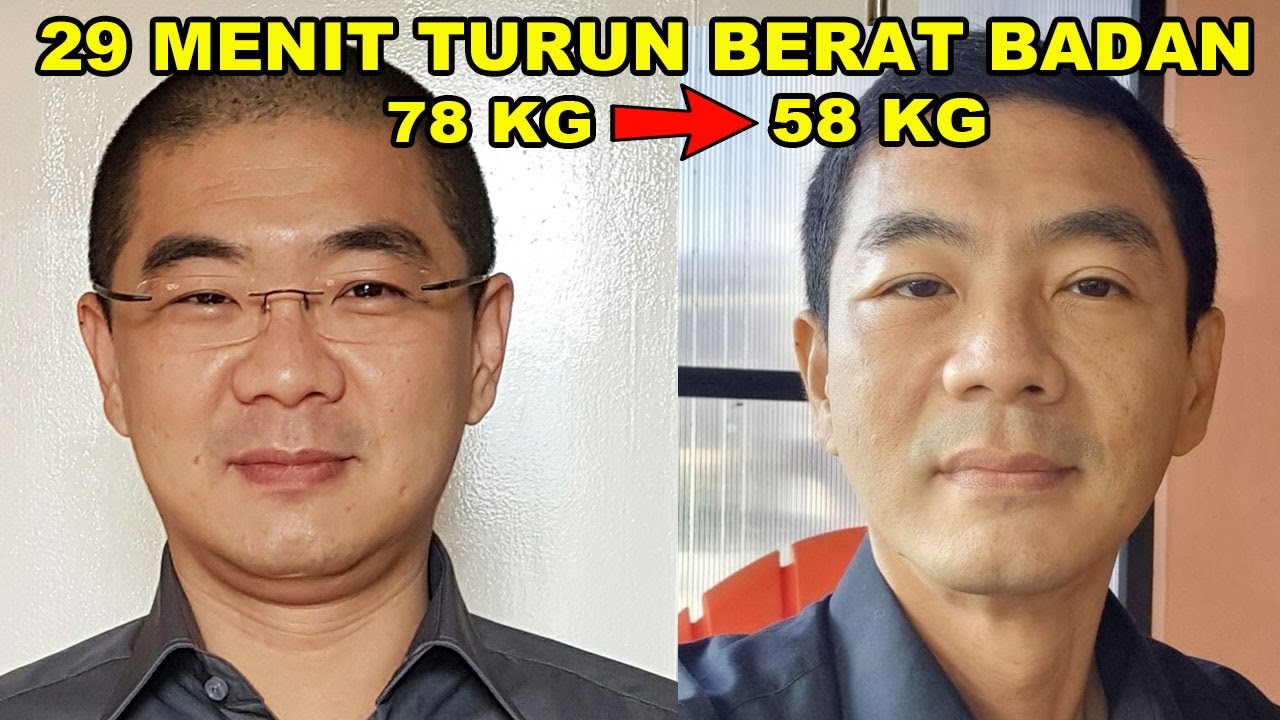 29 Menit Bikin Turun Berat Badan