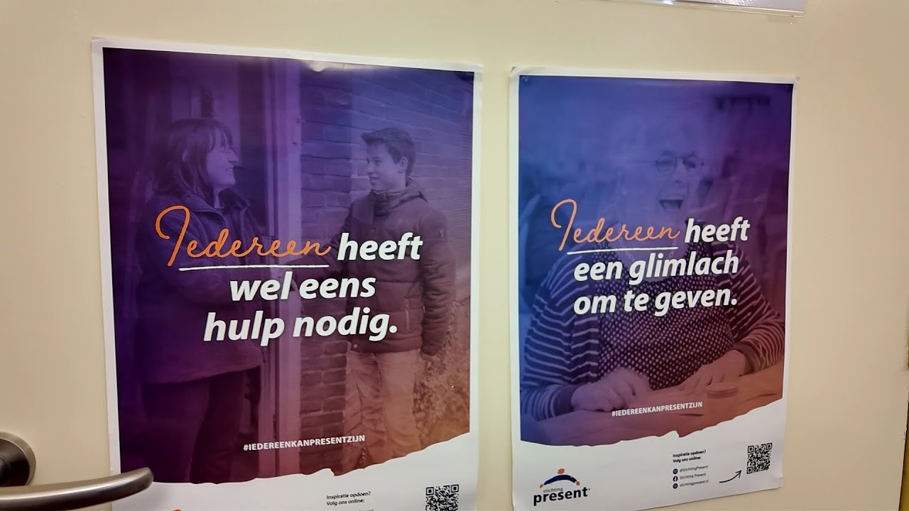 Na 10 jaar helpen wil Present nog meer doen: 