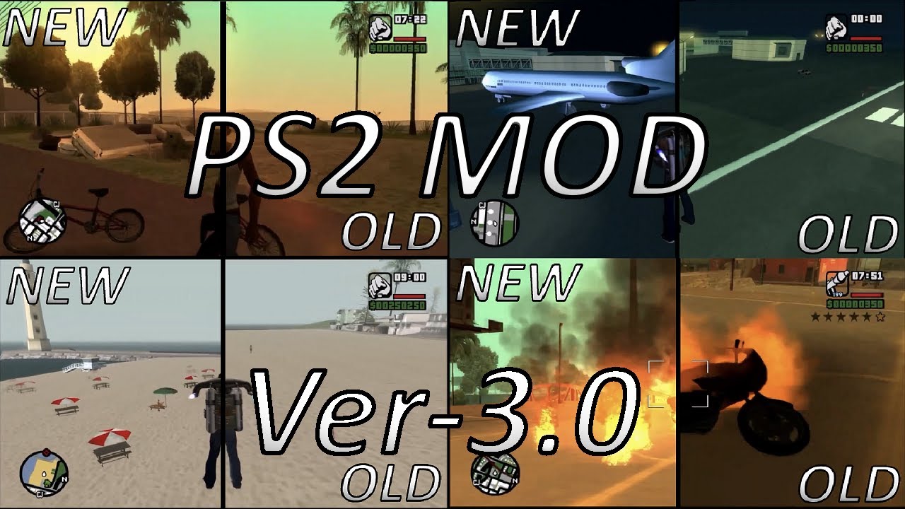 Grand Theft Auto San Andreas - A True Definitive Mod Ver-3.0
