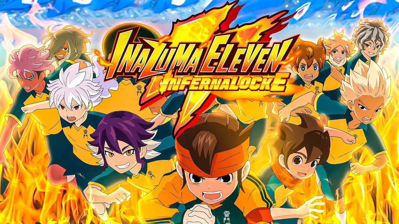 INAZUMA ELEVEN INFERNALOCKE  | Tr&aacute;iler Oficial