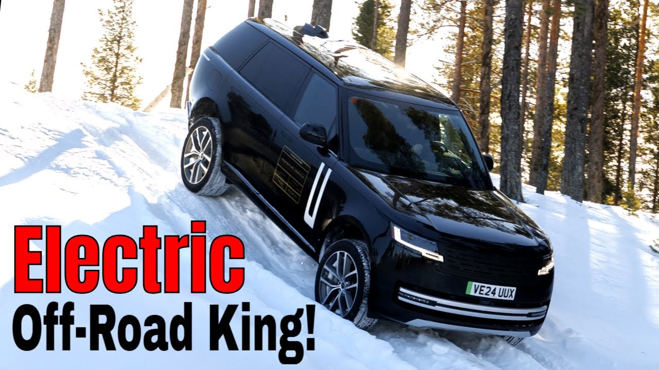 The New 2026 Range Rover Electric Shocks Everyone with These Features!